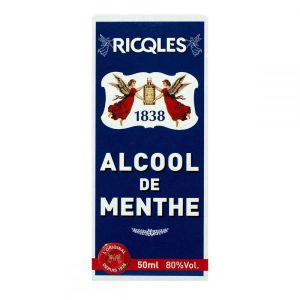 Alcool de menthe - 50 ml