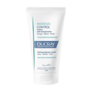 Crème visage, mains et pieds Crème anti transpirante HIDROSIS CONTROL 50 ml