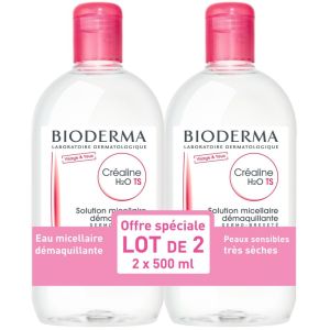 CRÉALINE H2O TS - lot de 2x500mL