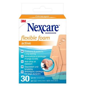 Nexcare Active Protection 360 Pansements 30 unités