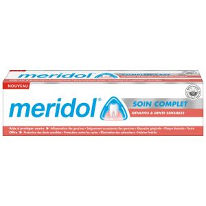 Dentifrice meridol Soin Complet Gencives & Dents sensibles - 75ml