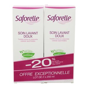 Soin lavant intime & corporel bardane - 2 x 250 ml