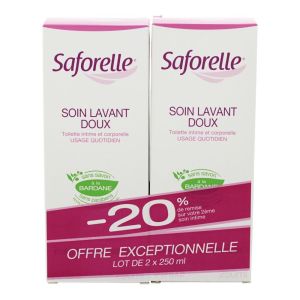 Soin lavant intime & corporel bardane - 2 x 250 ml