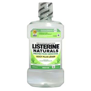 Listerine Natural Protection Gencives 500 ml