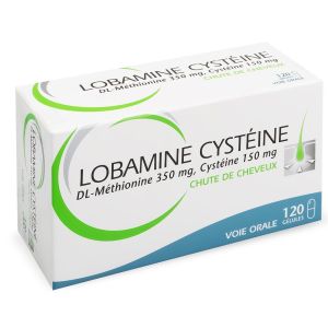 Lobamine Cystéine Pierre Fabre x 120 gélules