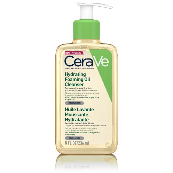 Cerave Huile Lavante 236ml