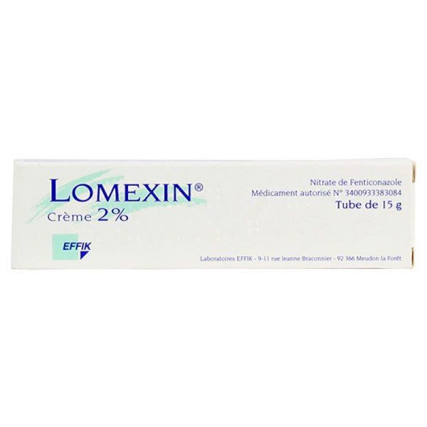 Lomexin crème 2% - Tube de 15 g