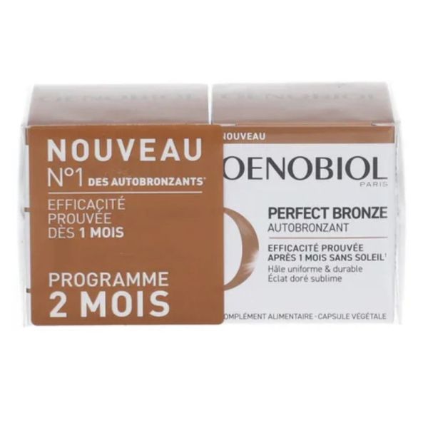 Perfect Bronze Autobronzant - Lot de 2x30 Capsules