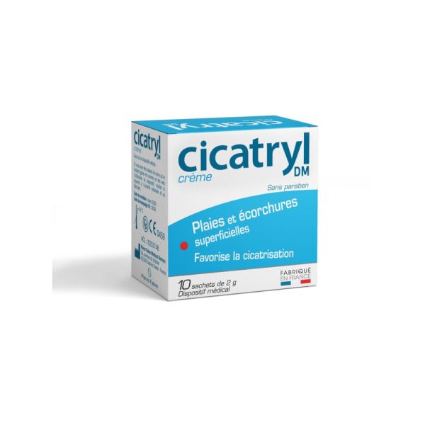 Cicatryl DM crème 10x2g