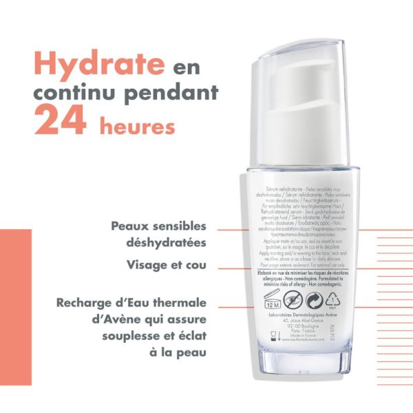 Hydrance INTENSE Sérum réhydratant 30 ml