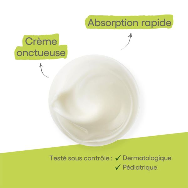 Exomega Control Crème émolliente anti-démangeaisons Peaux sèches à tendance à l'eczéma atopique 400 ml
