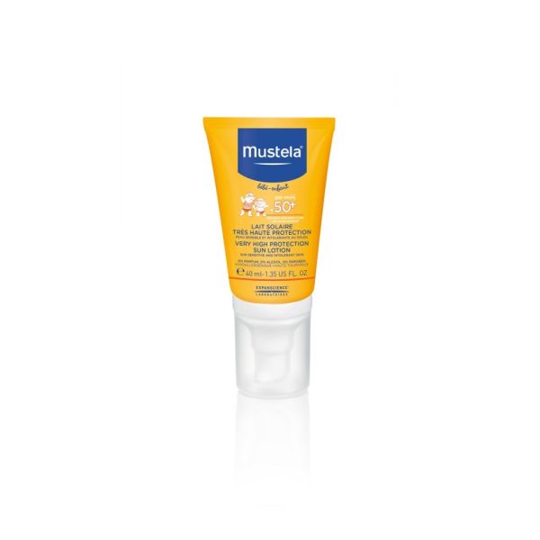 Mustela Lait solaire visage SPF 50+ 40ml