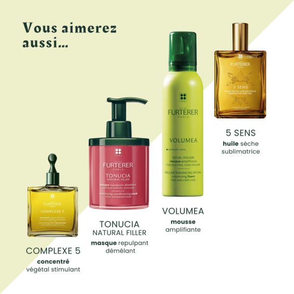 Volumea - Shampooing expanseur volume - Cheveux fins 50 ml