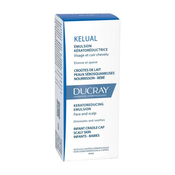 Kelual - Emulsion kératoréductrice croûtes de lait 50 ml