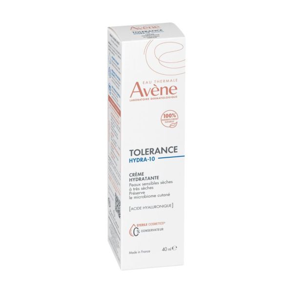 TOLERANCE HYDRA-10 CREME HYDRATANTE 40 ml