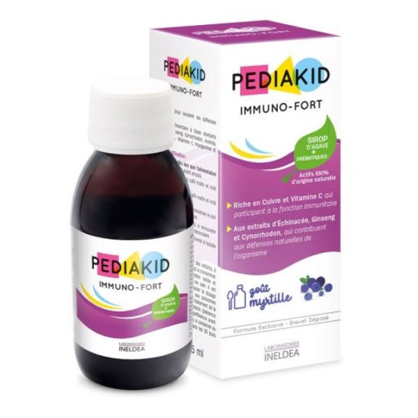 Pediakid Immuno-fort - 125 ml