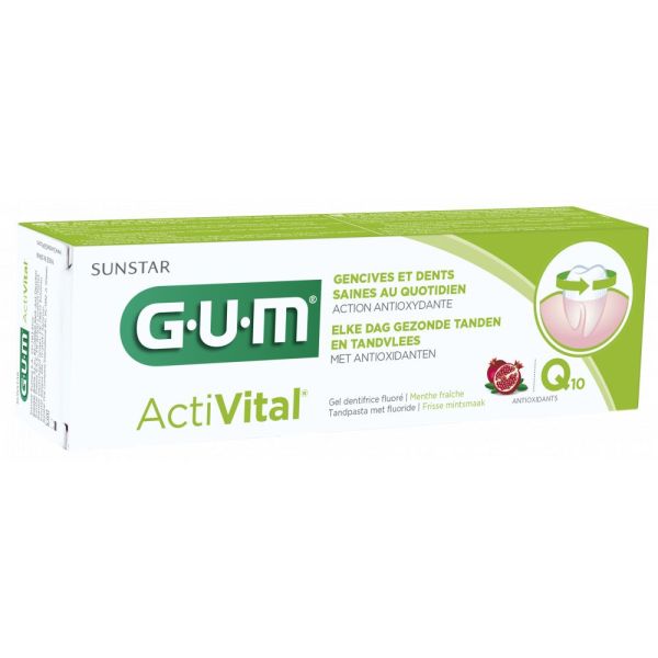 Gel dentifrice ActiVital 75ml