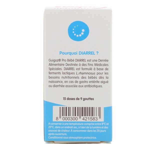 Diarrel - 15 x 0.33mL