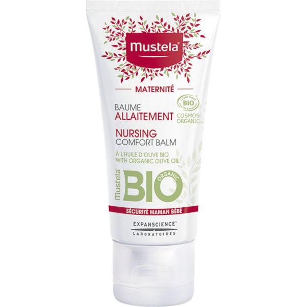 Baume allaitement certifié BIO - Tube capsule service 30ml