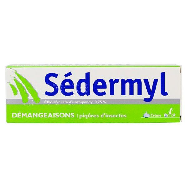 Sédermyl crème 30g piqûres d'insectes