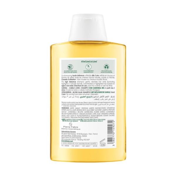 Camomille Shampooing 200ml