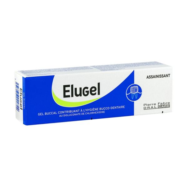 Elugel - gel buccal purifiant 40 ml