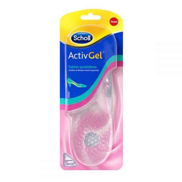 ActivGel semelles talons quotidiens