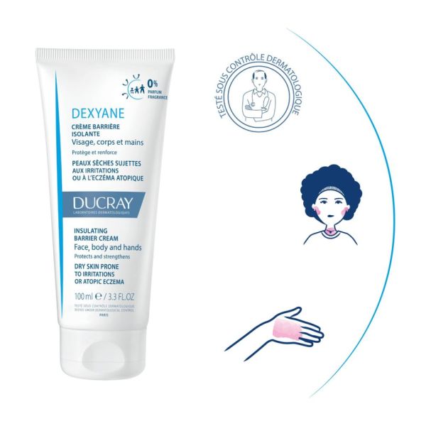 Dexyane - Crème Barrière Isolante peaux très sèches et à tendance atopique 100 ml