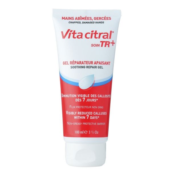 Vita Citral soin TR+ mains abîmées & gercées Asepta x 100 ml