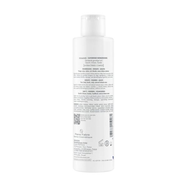 Cicalfate+ Gel nettoyant assainissant 200 ml