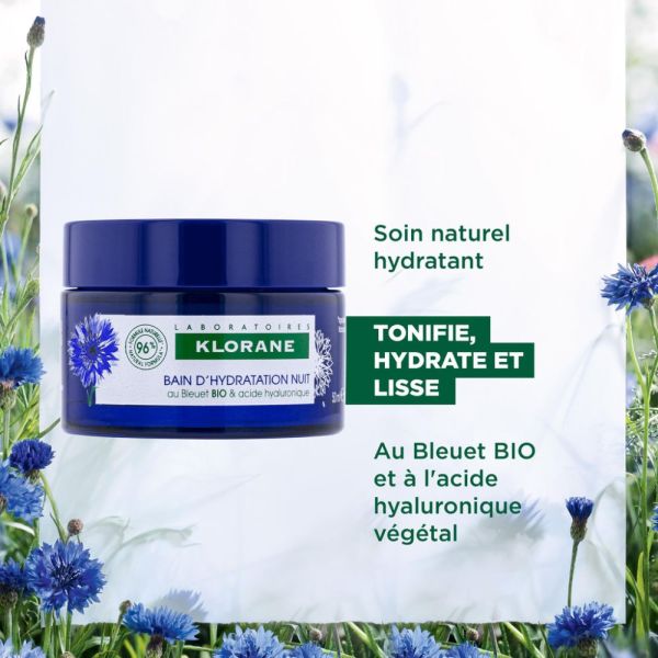 Bleuet bio nuit 50ml