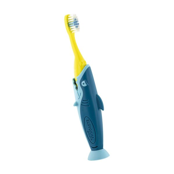 Elgydium brosse à dents junior 7/12 ans Shark 1 u