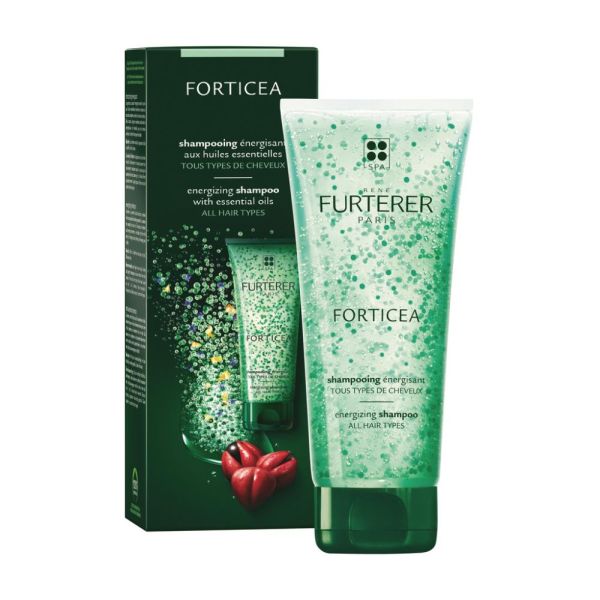 Forticea - Shampooing énergisant aux huiles essentielles 250 ml