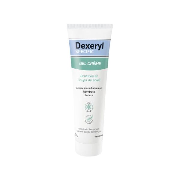 Dexeryl Gel-Crème brûlures 150g