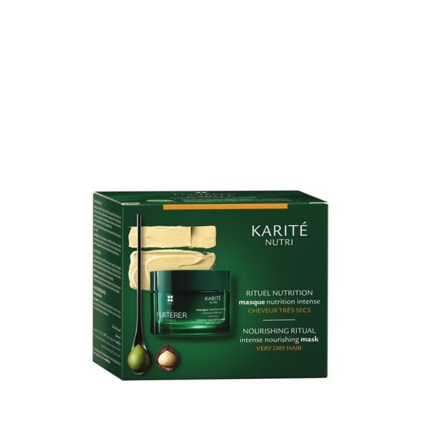 Karité Nutri - Masque nutrition intense d'exception au beurre de Karité 200 ml