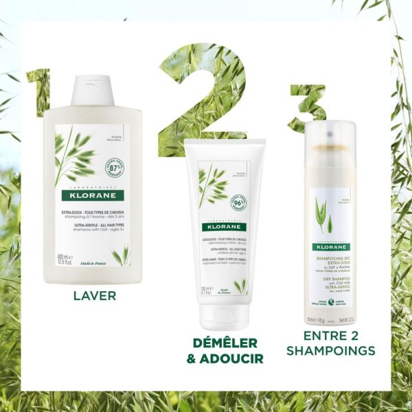 Avoine Soin après-Shampooing 200ml