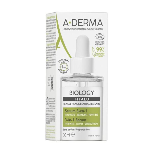 Sérum 3-en-1 BIOLOGY HYALU 30 ml