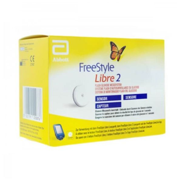 Freestyle Libre2 Capteur