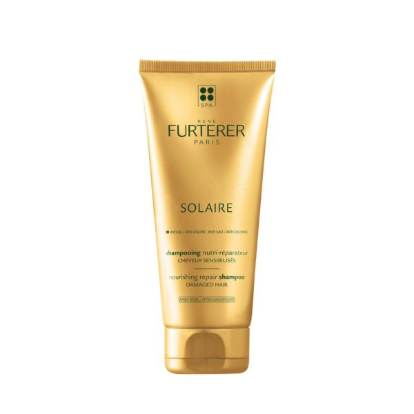 Solaire - Shampooing nutri-réparateur après soleil à la cire de Jojoba 200 ml