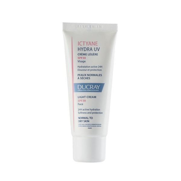 Ictyane hydra - UV Crème légère visage SPF30 40 ml