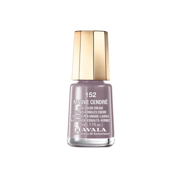 Mini Vernis Mauve Cendre - 5mL