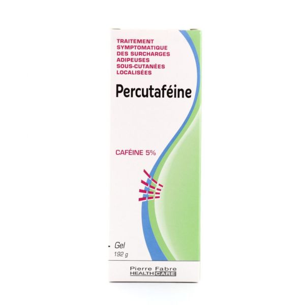 Percutafeine Gel Amaincissant Caféïne  - Tube 192g