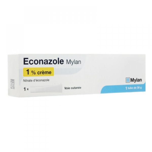 Econazole 1% - Crème Tube de 30g