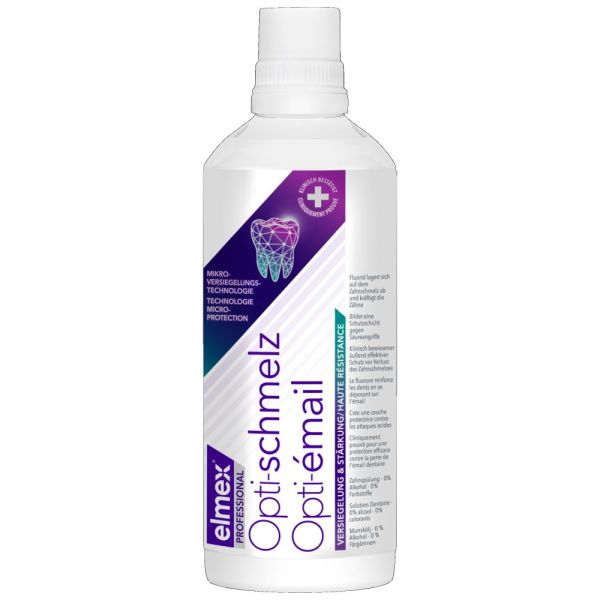 Bain de bouche Elmex Opti-émail Professional 400ml