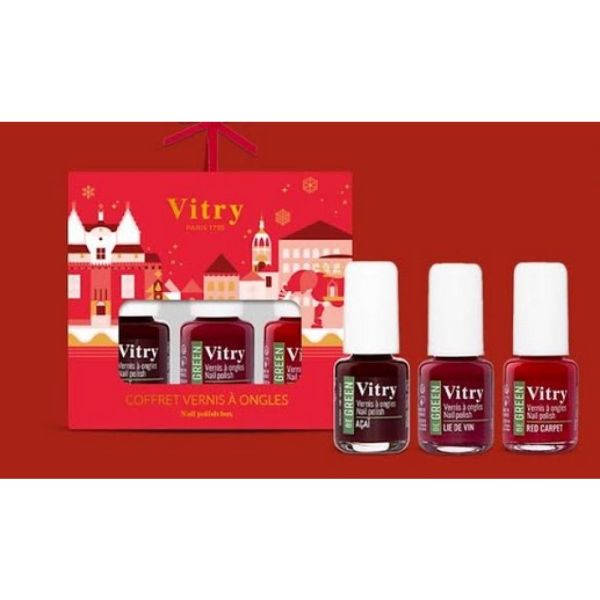 Coffret 3 Vernis Be Green N°1