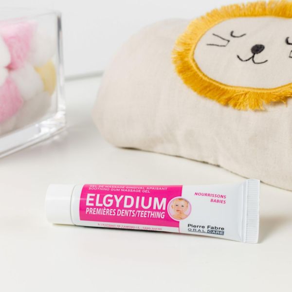 ELGYDIUM Gel premières dents - bébé 15 ml