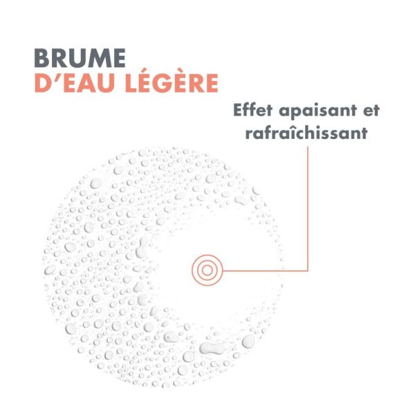 Spray d’Eau thermale d’Avène brumisateur 50 ml