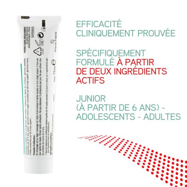 Arthrodont Classic - dentifrice gencives irritées 75 ml