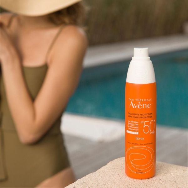 Solaire Spray SPF 50+ 200 ml