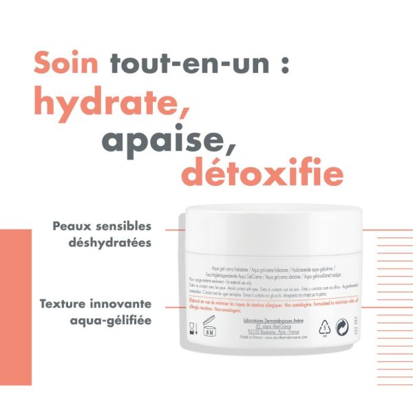 Hydrance AQUA-GEL Aqua gel-crème hydratante 50 ml